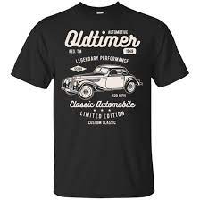 Oldtimer Classic Car T Shirt