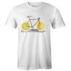 Orange Bike T Shirt