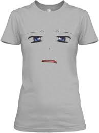 Sad Girl Eyes Anime T Shirt