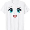 Soujo Manga Anime Big Eyes T Shirt