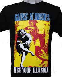 Use Your Illusion GNR T Shirt