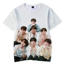 BTS Cute Member T Shirt