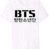 BTS Kpop T Shirt