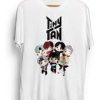 Hot Trens BTS Member Cartoon T Shirt 01