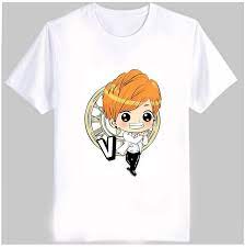 Kpop BTS Cartoon T Shirt