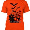 Halloween Orange T Shirt