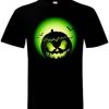 Tribal Green Halloween T Shirt