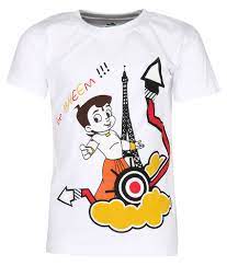 Chhota-Bheem-In-Paris-T-Shirt