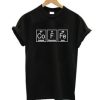 Coffe Periodic Table T Shirt