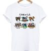 Cows of LA T Shirt