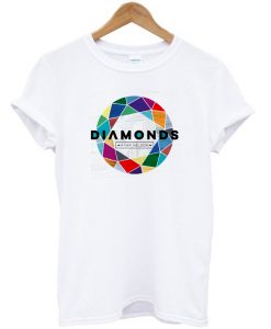 Diamonds-T-shirt