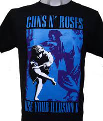 GNR-Use-Your-Illusion-Blue-T-Shirt