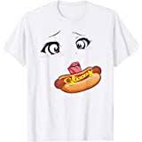 Glizzy-Hotdog-Face-T-Shirt