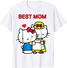 Hello Kitty Best Mom T Shirt