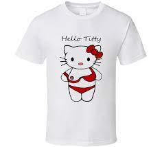 Hello Kitty T Shirt 07