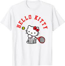 Hello Kitty Tennis T Shirt