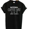 National-Coffee-Day-T-shirt