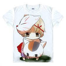 Natsume-Takashi-Anime-T-Shirt