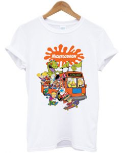 Nickelodeon-Bus-T-shirt