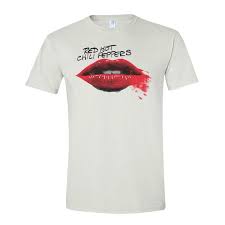 RHCP-Red-Lips-T-Shirt