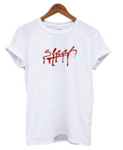 Red-Slash-Write-T-shirt