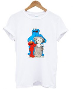 Sesame-Street-Elmo-Cookie-Monster-T-shirt