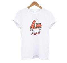 Vespa T Shirt