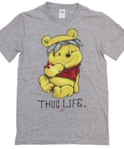 Winnie-The-Pooh-Thug-Life-T-shirt