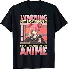 anime t shirt