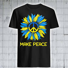 make peace t shirt