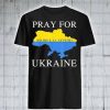 pray for ukraine t shirt