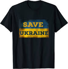 save-ukraine-t-shirt