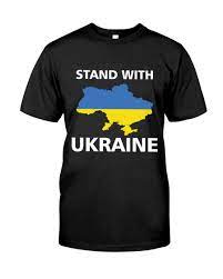 stand with ukraine t shirt