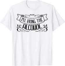 Alcohol T Shirt