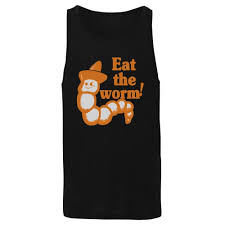 Eat The Worm Tank Top