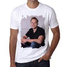 Elon Musk WhiteT Shirt