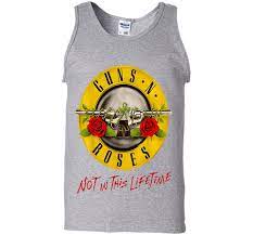 Guns N Roses Not In This Lifetime Tank Top