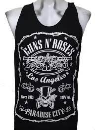 Guns N Roses Paradise City Tank Top