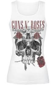 Guns N Roses Skeleton Tank Top