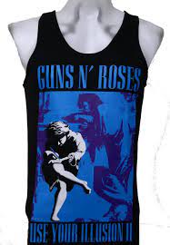 Guns N Roses Use Your Illusion II Tank Top