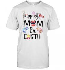 Happy Mom T Shirt