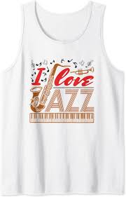 I Love Jazz Tank Top