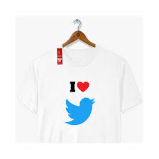 I Love Twitter T Shirt