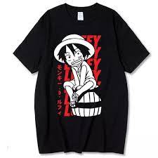 Lufy Anime T Shirt