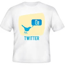 Twitter Logo T Shirt 01