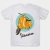 Vespa T Shirt 05