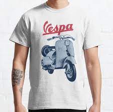 Vespa T Shirt 07