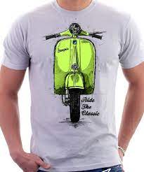 Vespa T Shirt 08