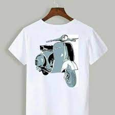 Vespa T Shirt 11