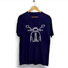 Vespa T Shirt 14